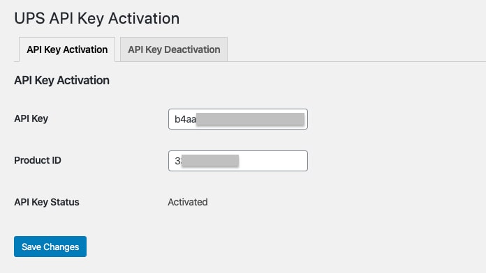 Fill in the boxes to complete the activation phase