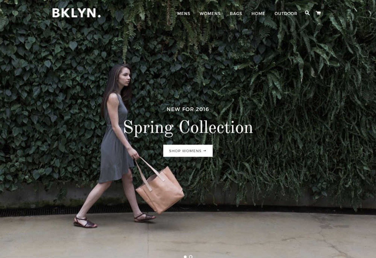 Shopify Brooklyn Theme