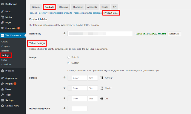 Set up Style for your Product list