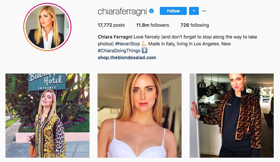 Instagram fashion influencers