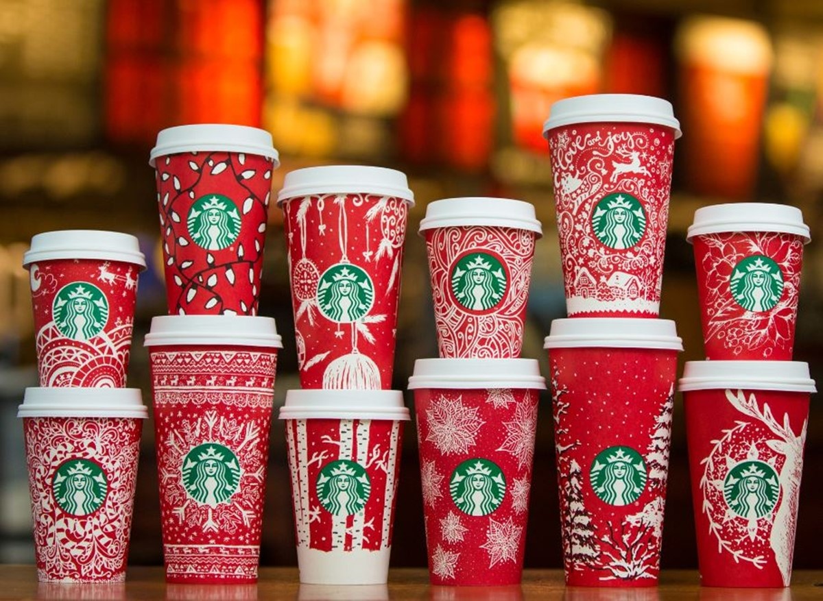 Starbucks Red Christmas Cups