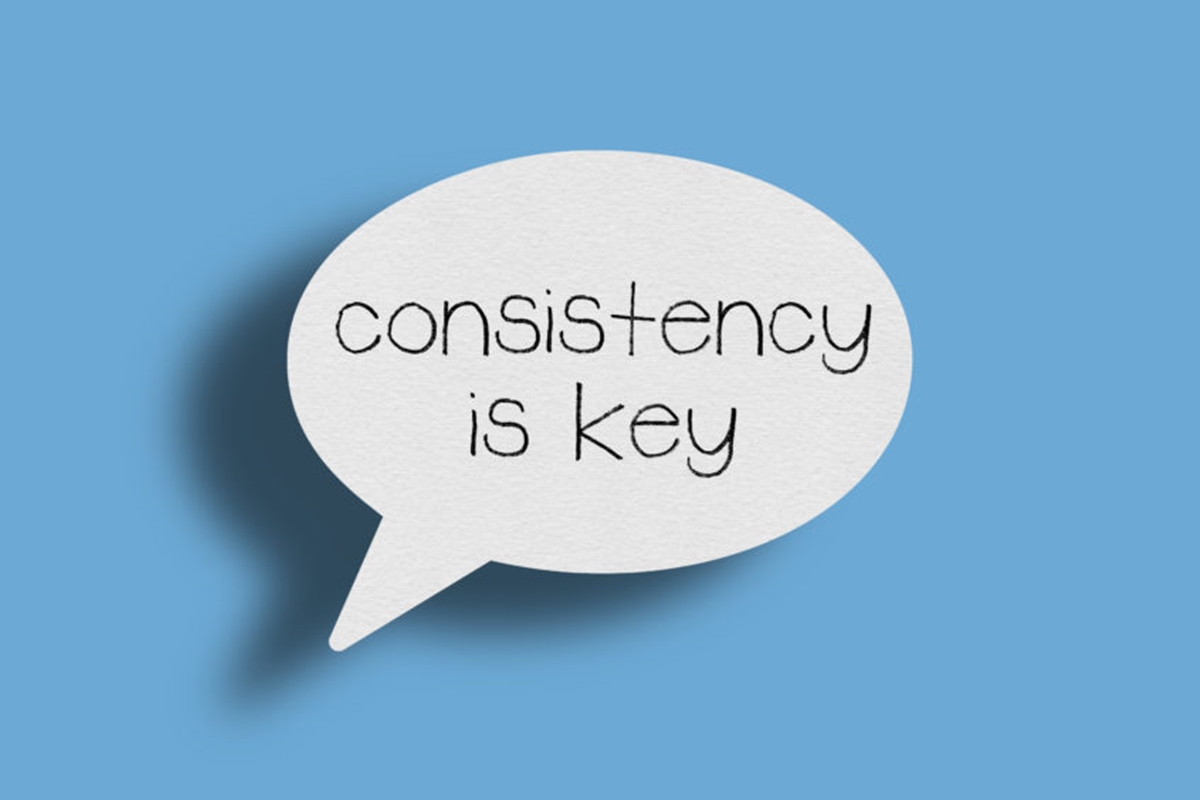Remain consistency of your brand