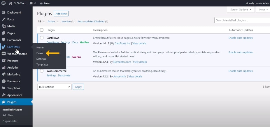 Step 3: Customize checkout field