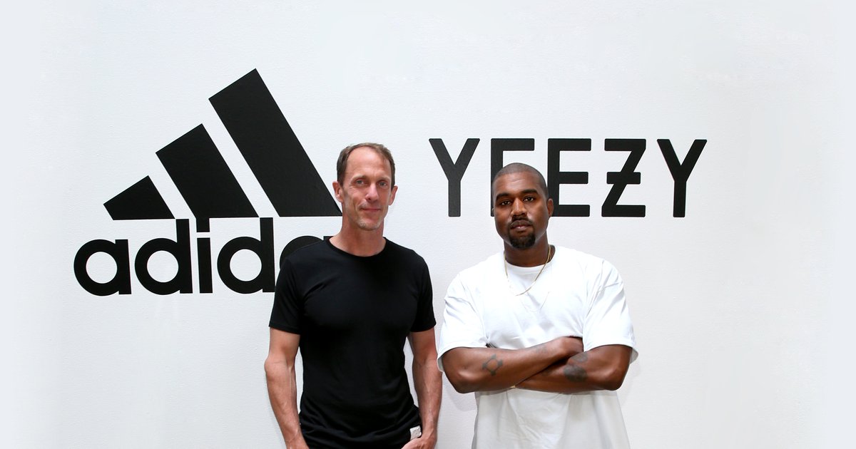 Adidas and Kanye West Co-branding Examples