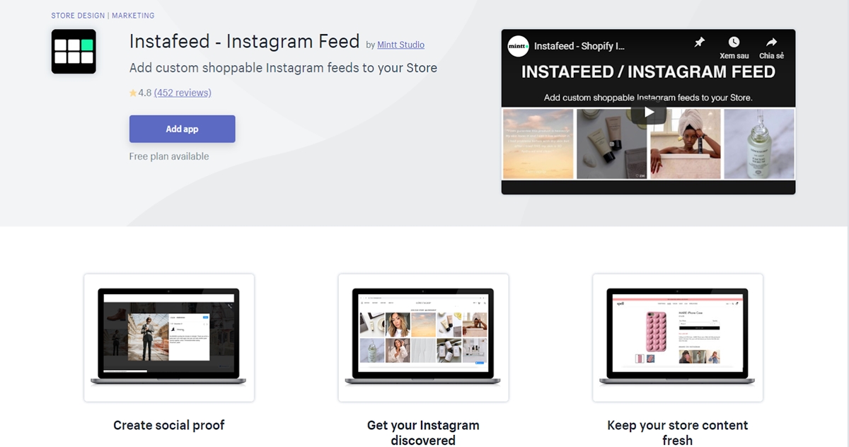 instafeed for wordpress