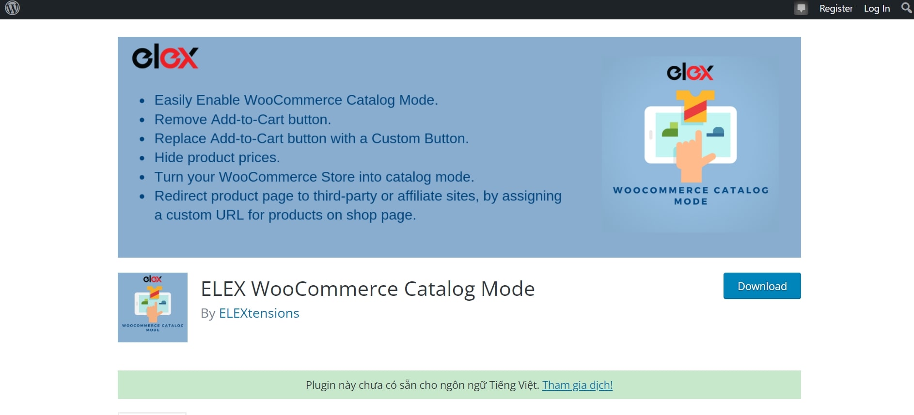 ELEX Woocommerce Catalog Mode, Wholesale & Role-Based Pricing
