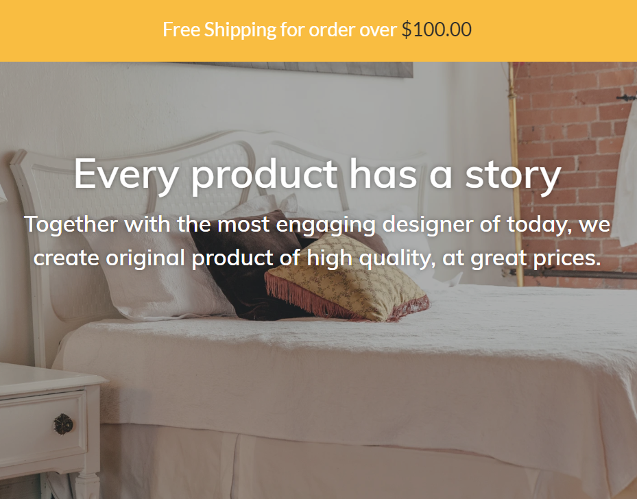 Shopify Free Shipping Bar App