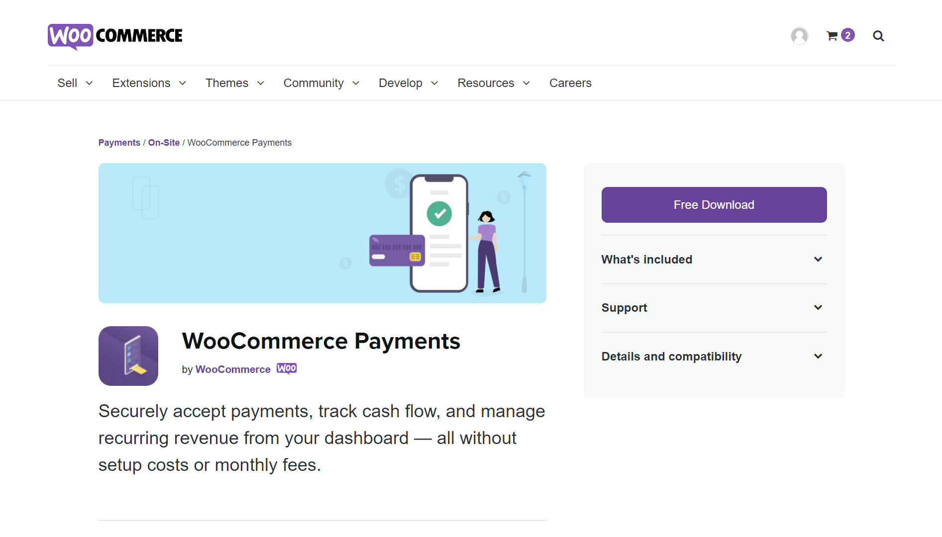 woocommerce payments