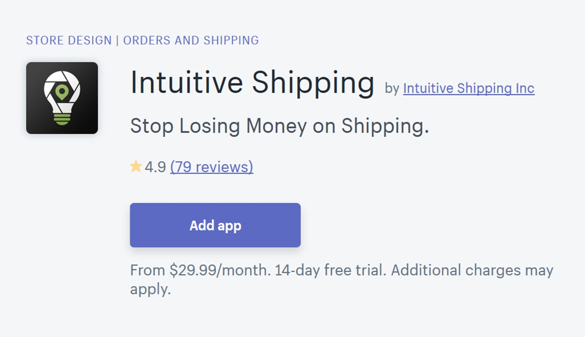 set up international shipping on shopify