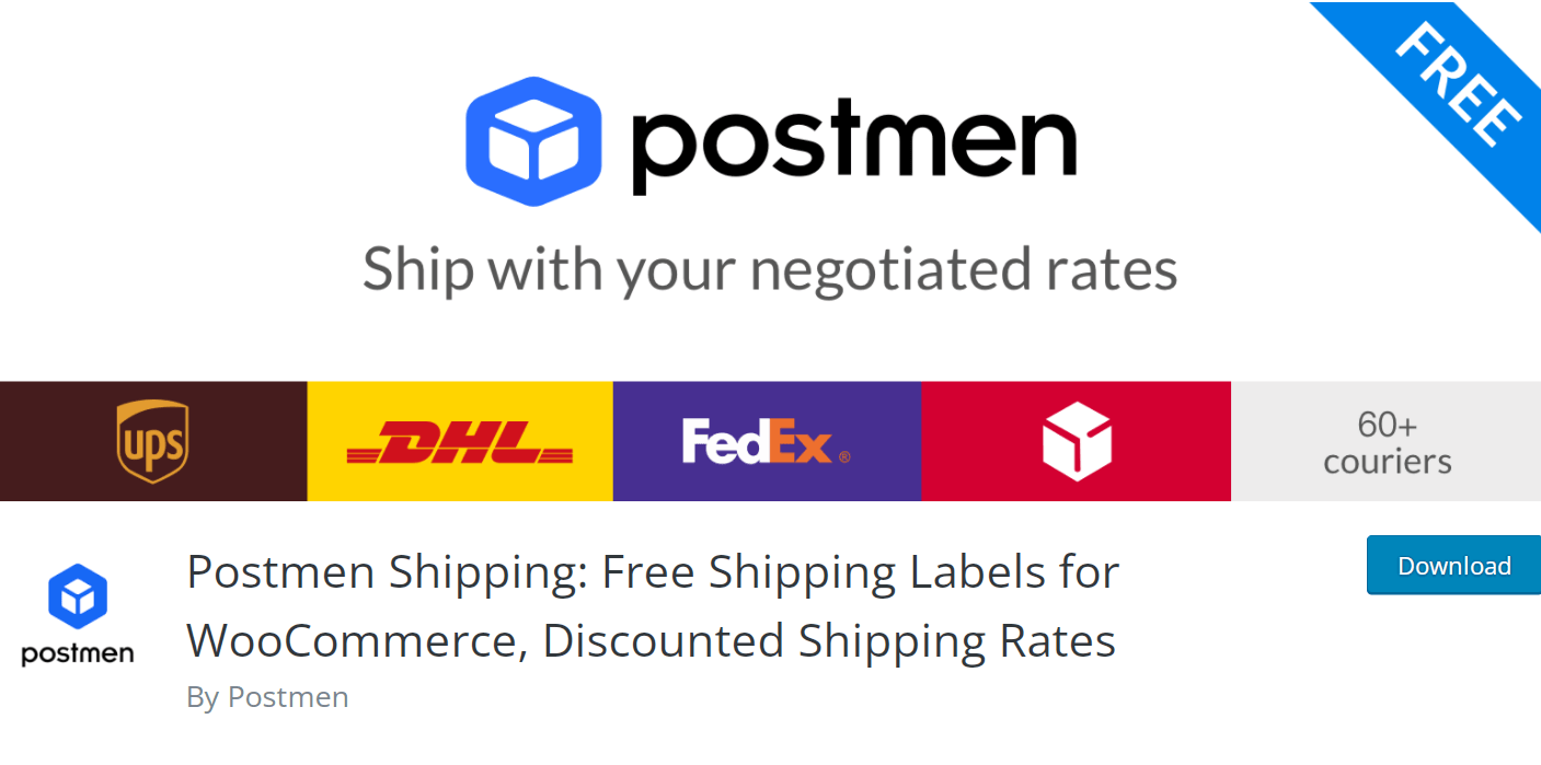 Postmen Shipping