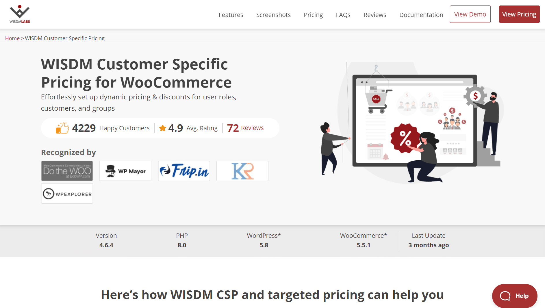 wisdm customer