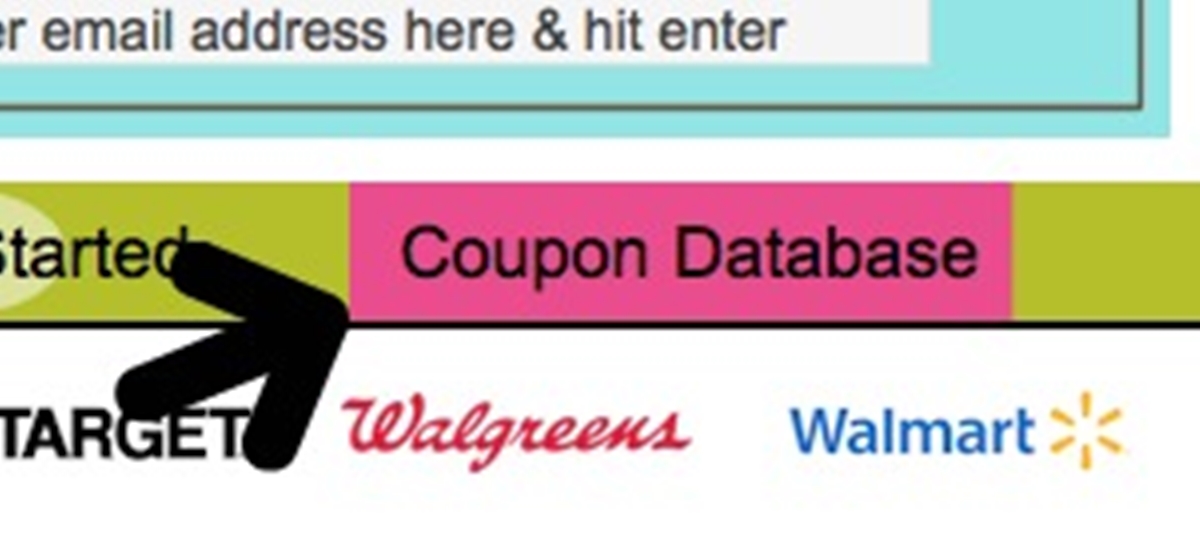 Remember to check a coupon database before your purchase