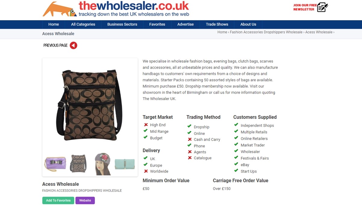 Best wholesale dropshipping companies - TheWholesaler.co.uk