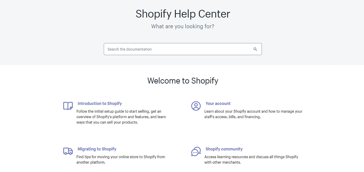 Shopify Help Center