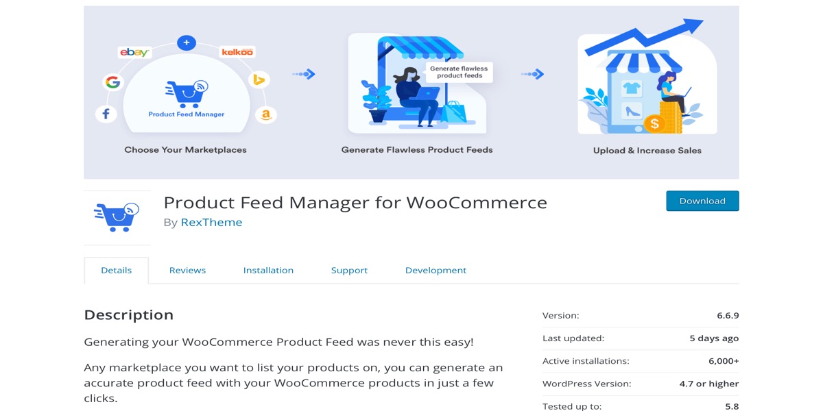 Product Feed Manager for WooCommerce