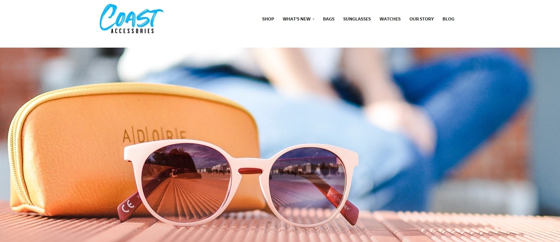Shopify sunglasses theme