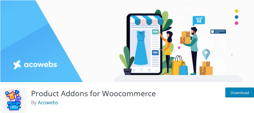 Product Add-ons for WooCommerce