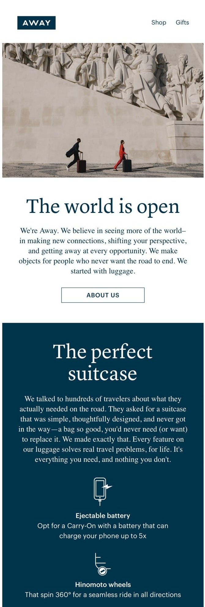 13+ Inspiring Welcome Email Design Ideas