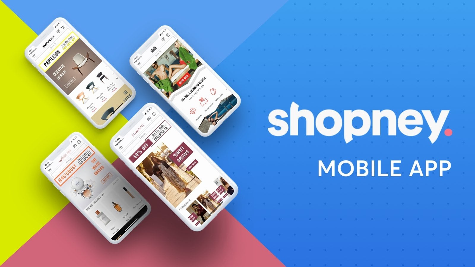 Shopney Mobile App Builder