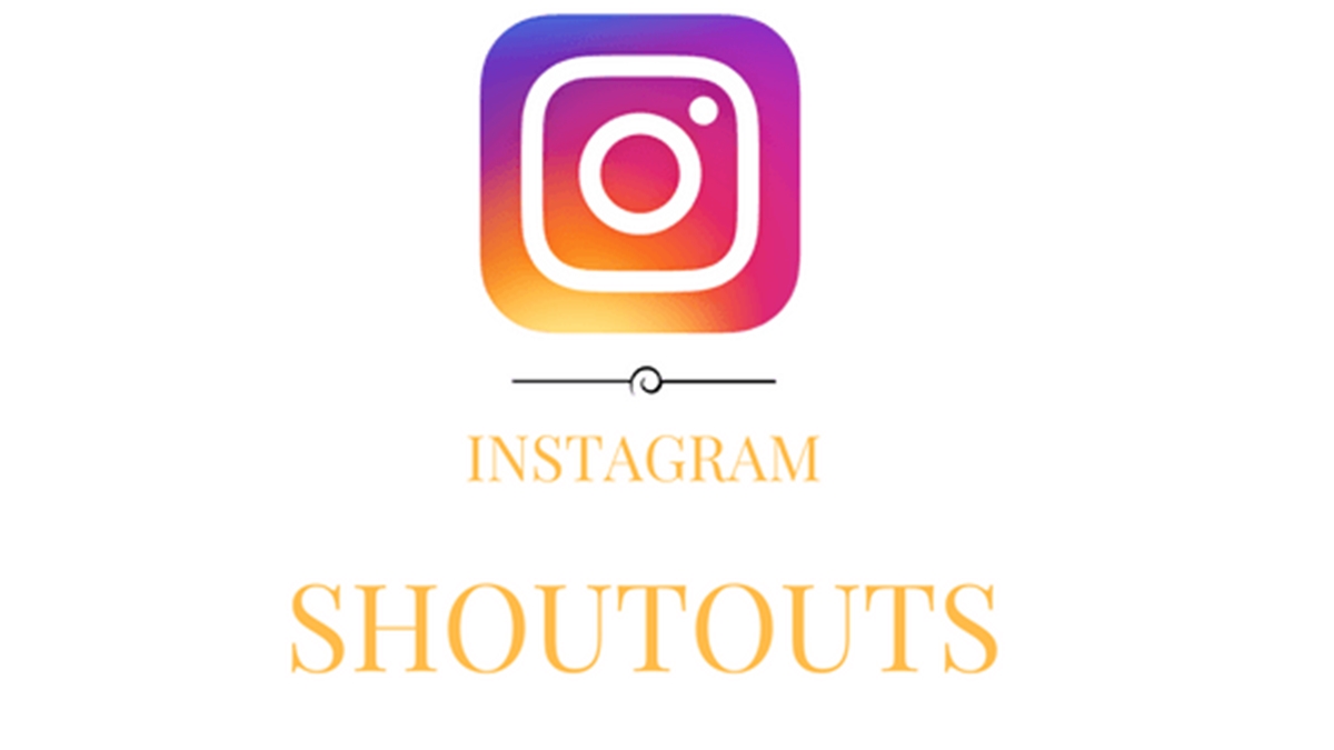 Promote products via Shoutouts