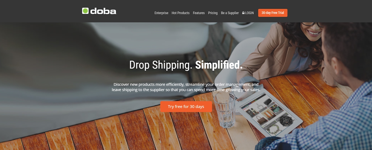 buying dropsharing webstire