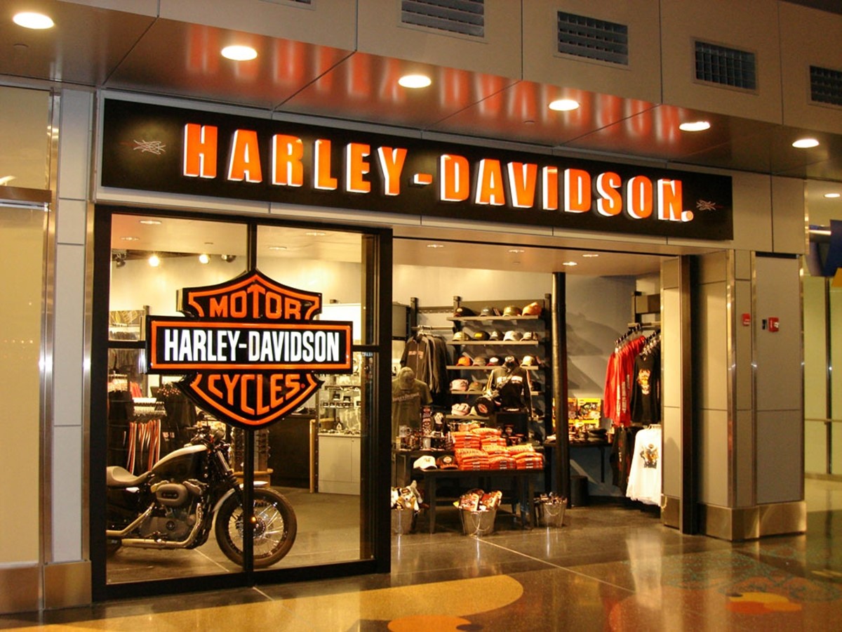 Мотосалон Harley