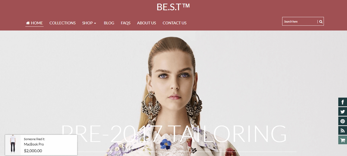 268+ Best Shopify Fashion Themes Free & Premium 2024