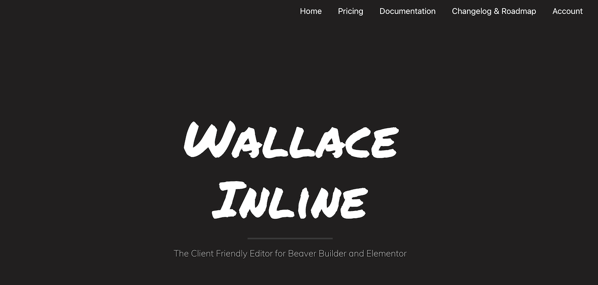 Wallace Inline