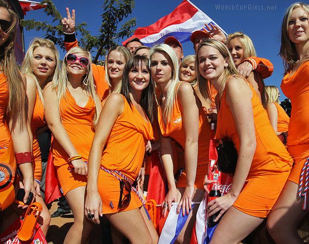 World Cup 2010: 36 female Netherlands fans thrown out of stadium & accused of ambush marketing
