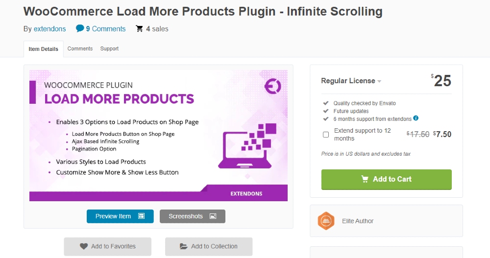 WooCommerce Load More Products Plugin - Infinite Scrolling screenshot