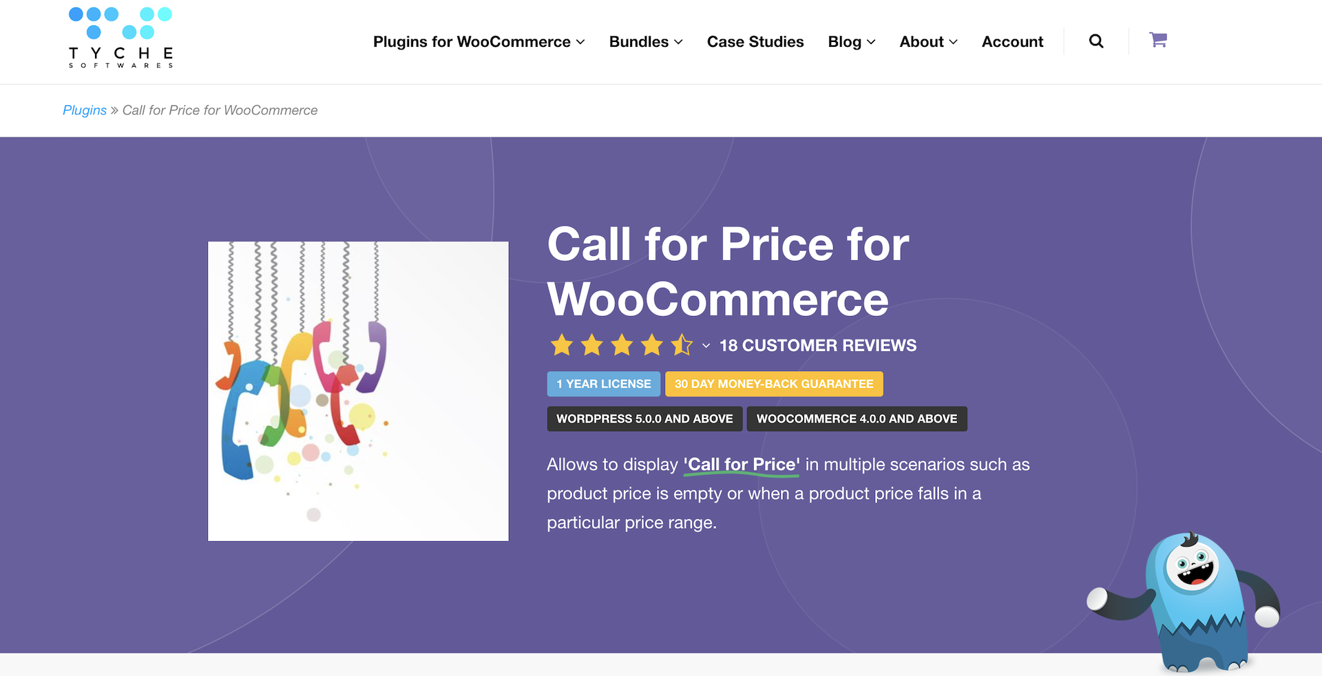 Call for Price for WooCommerce By Tyche Softwares
