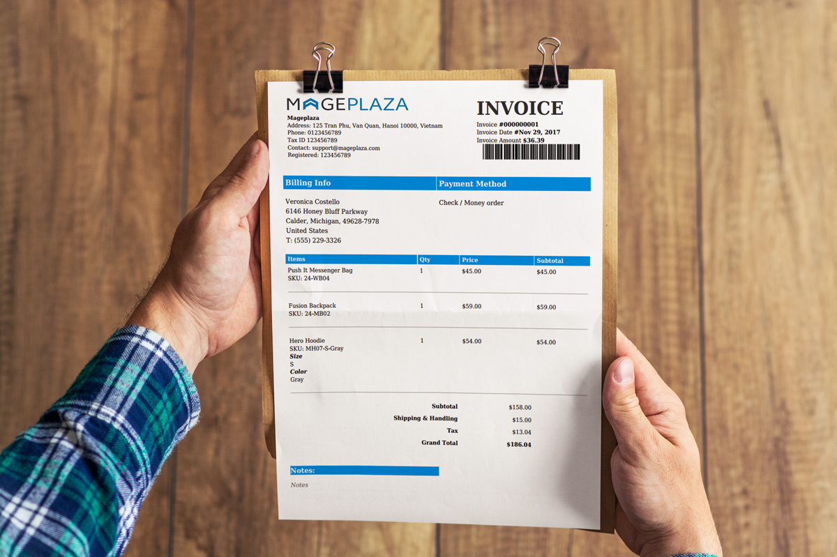 PDF Invoice updated new stunning features