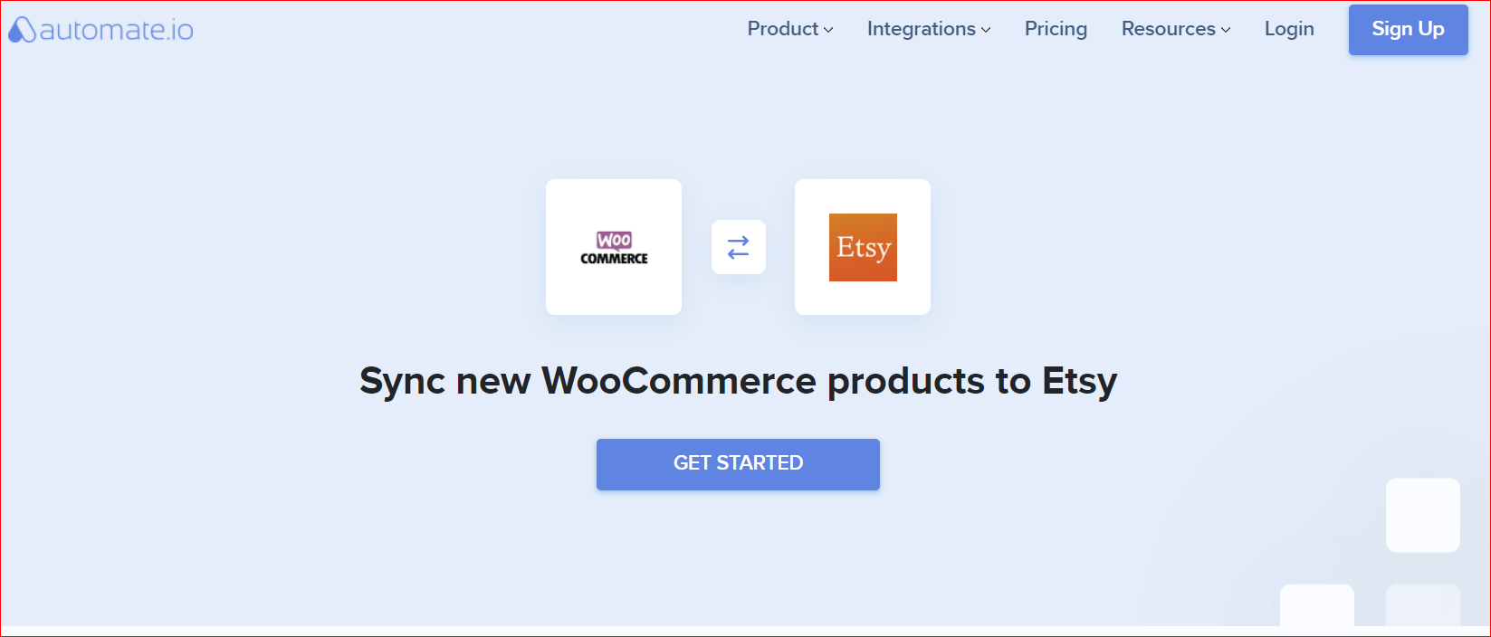 Sync new WooCommerce products to Etsy Automate