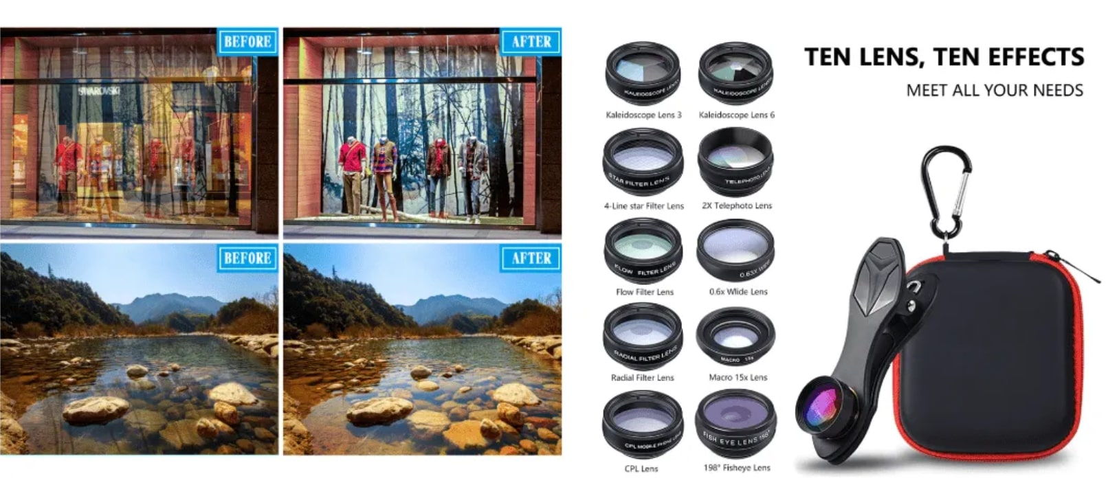 Phone lens kit in 1-Best Sellers Aliexpress