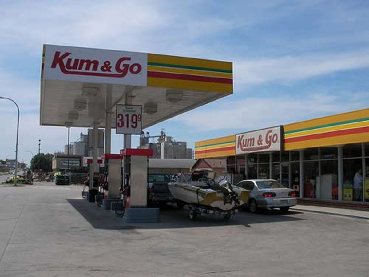 how not to name your brand: kum and go