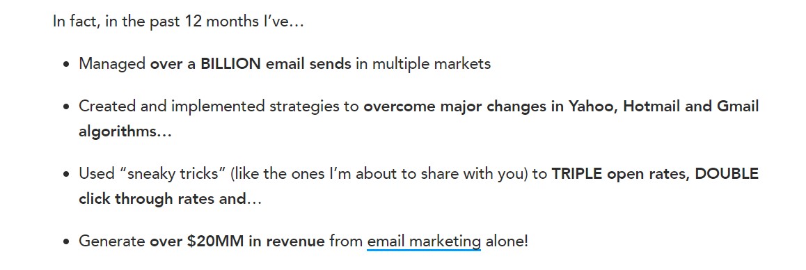 case study on email marketing