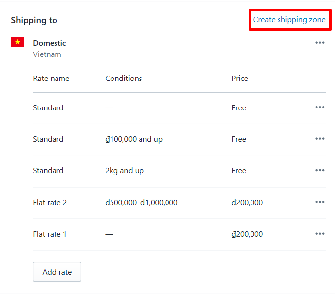 shopify sales tax