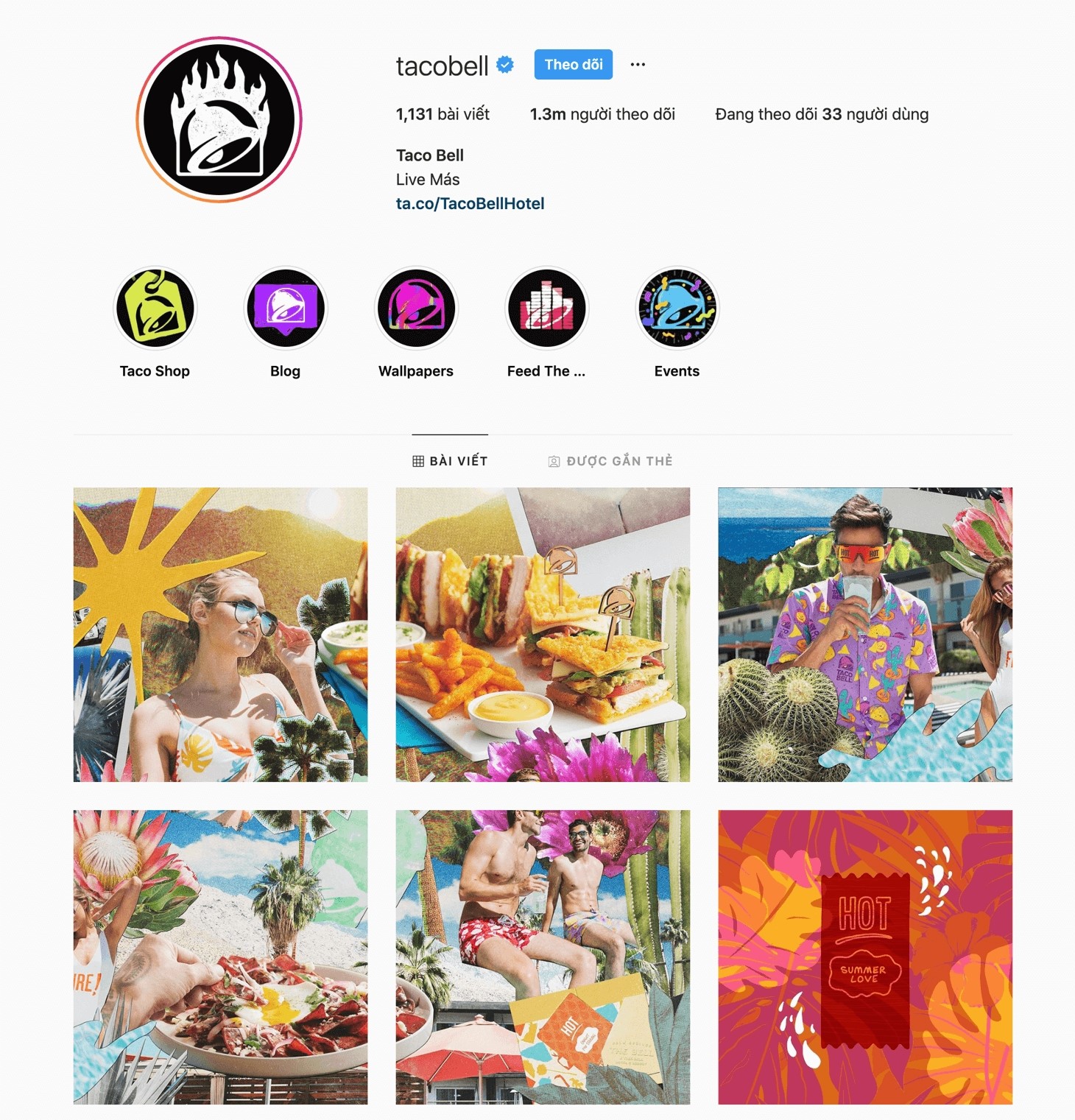 Taco Bell knows how to use Instagram for business