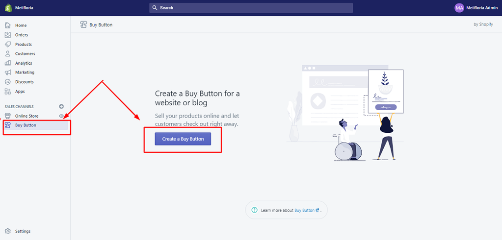 Shopify Buy Buttons