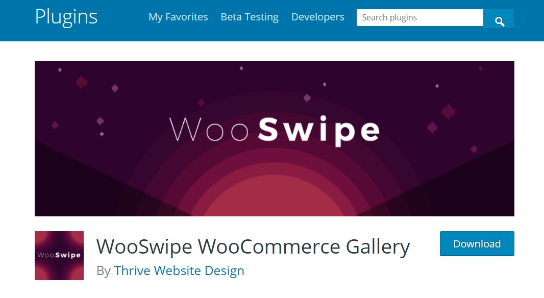 WooSwipe WooCommerce Gallery