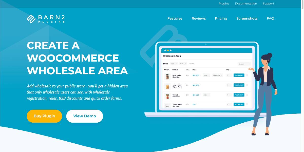 Barn2 WooCommerce Wholesale Pro