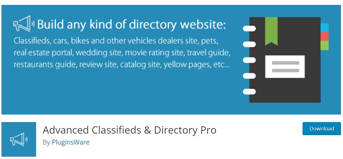 Advanced Classifieds & Directory Pro