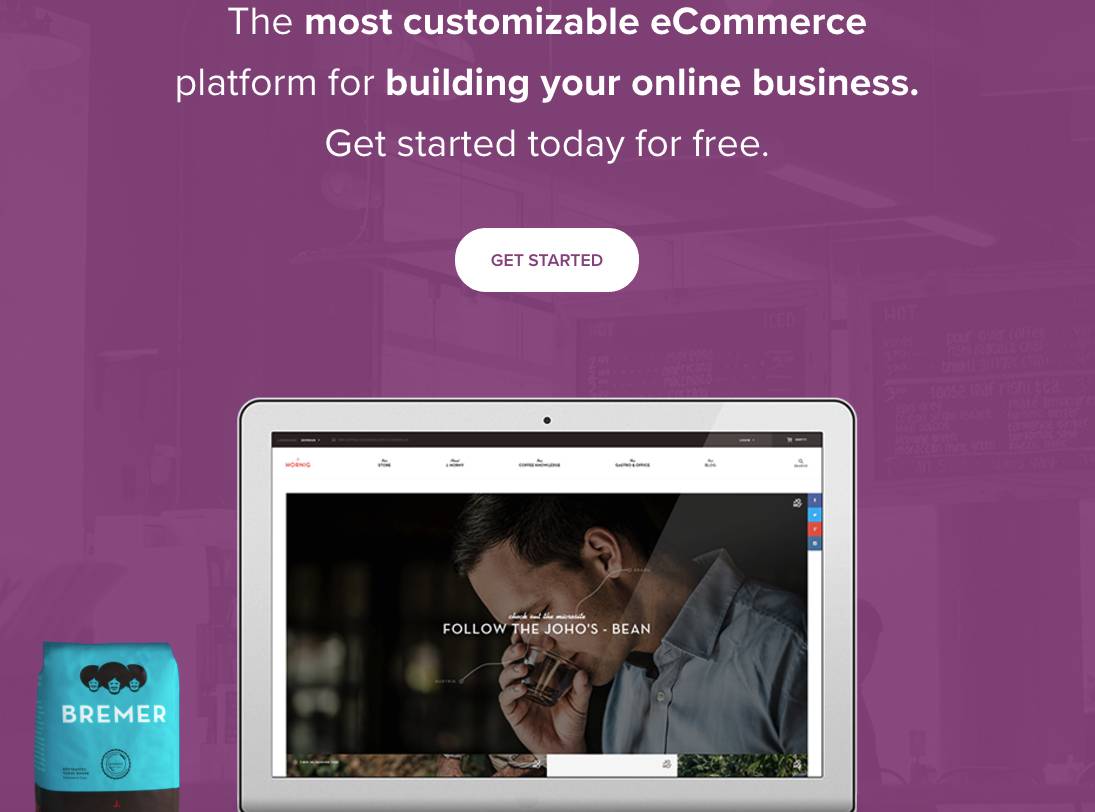 WooCommerce is free to download