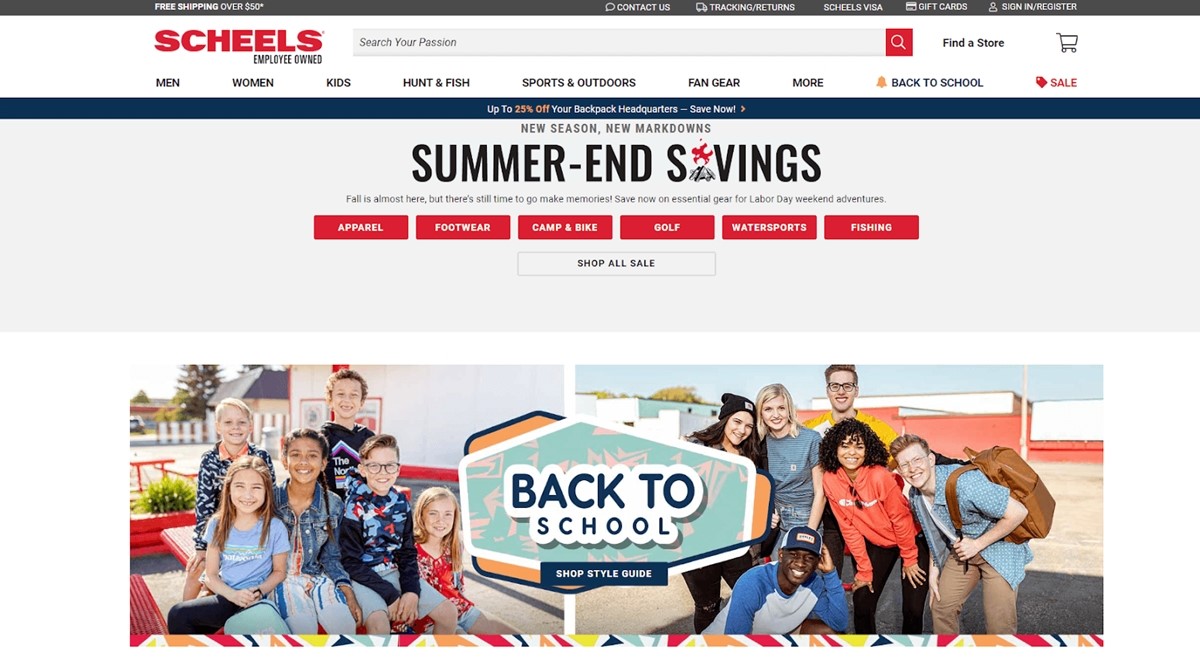 Inbound marketing success stories: Scheels