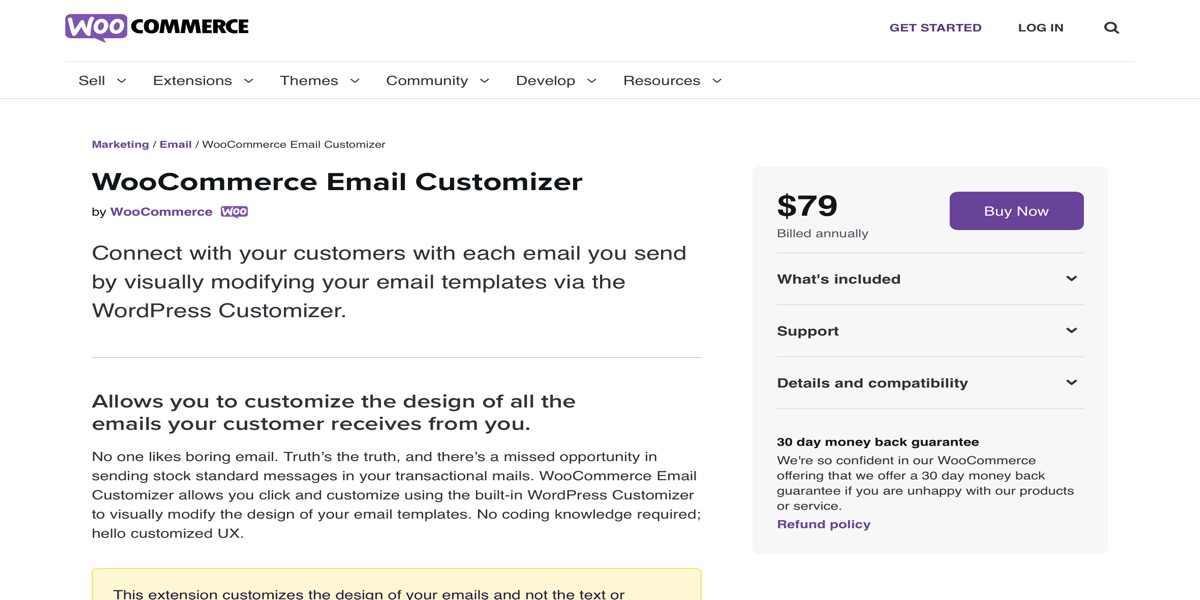 WooCommerce Customizer