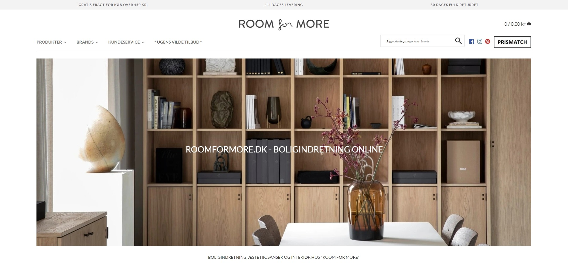 Room for More Denmark furniture store
