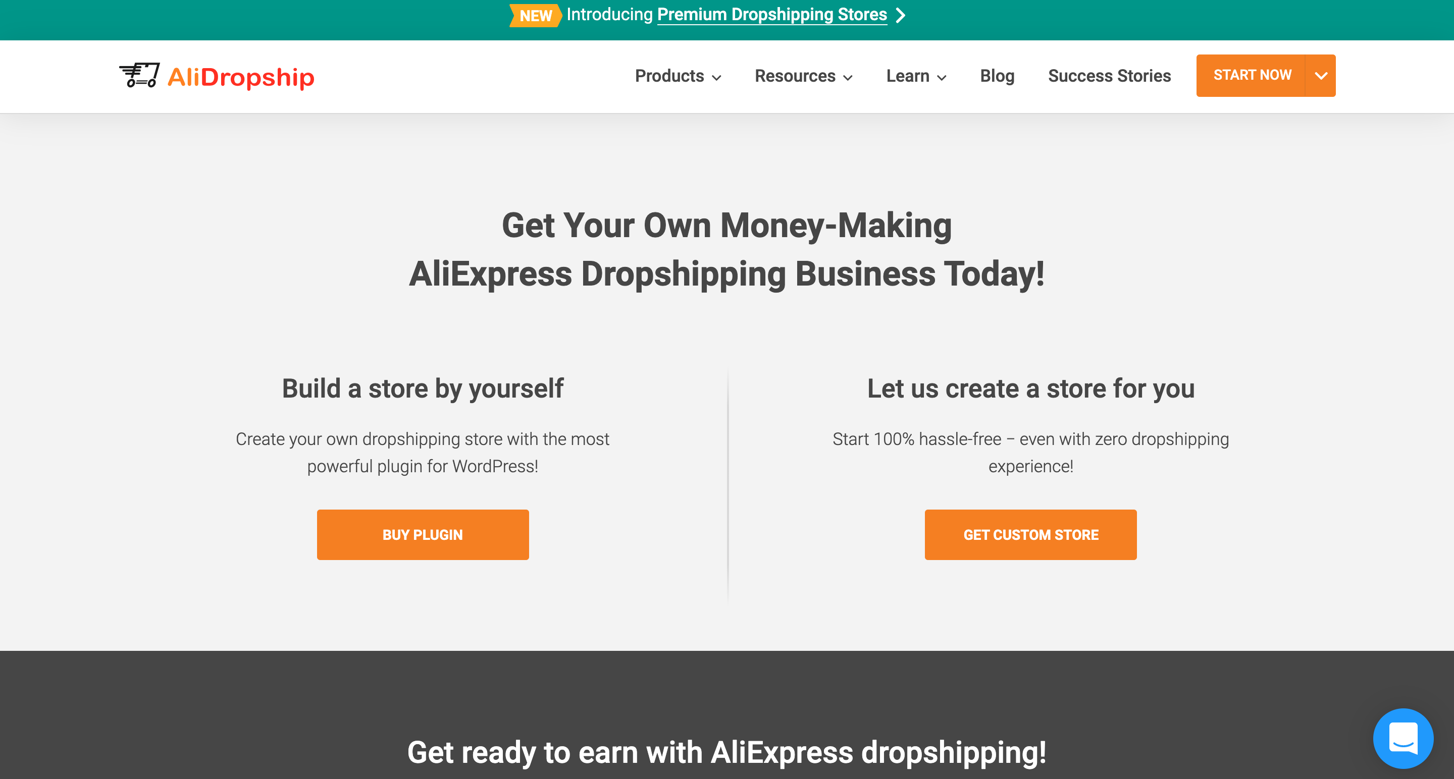 Alidropship dropshipping suppliers in the USA
