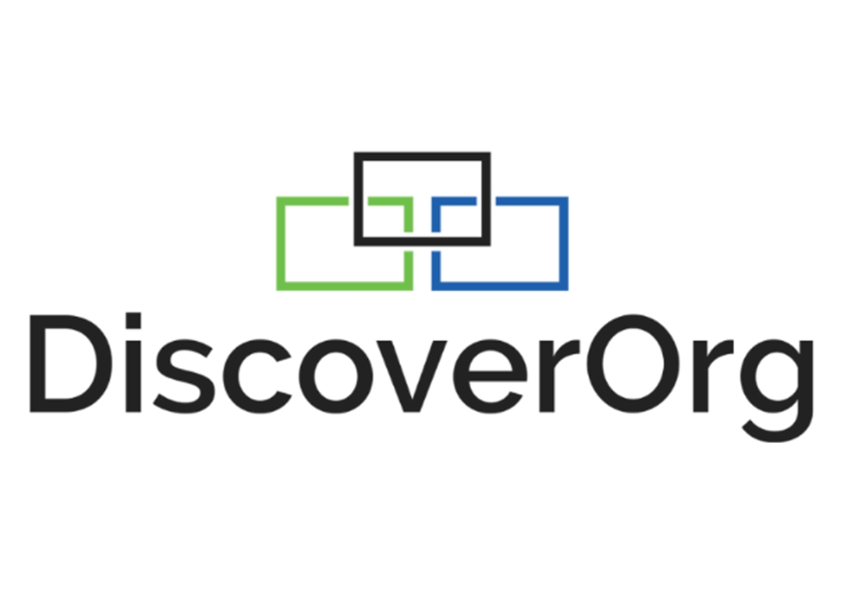 DiscoverOrg’s official webpage