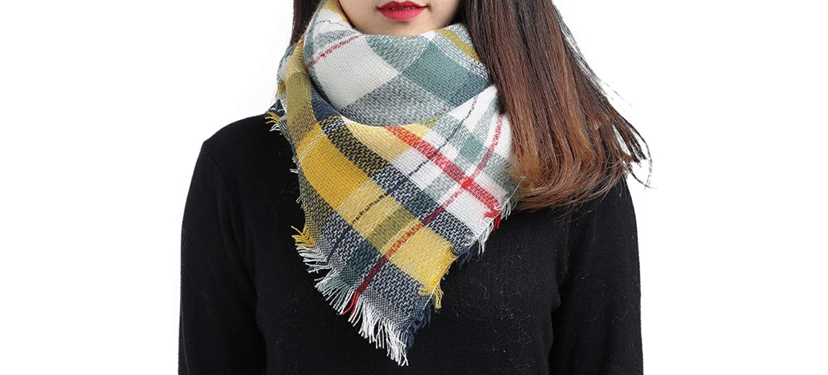Best print on demand products: Scarves