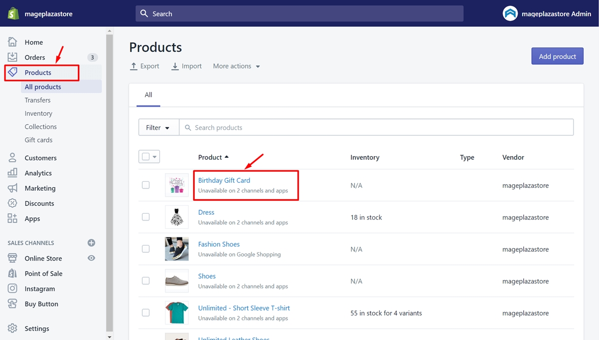 How To Hide One Or All Products In Shopify Avada Commerce